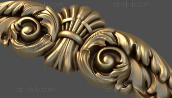 3D model Fern curls (STL)